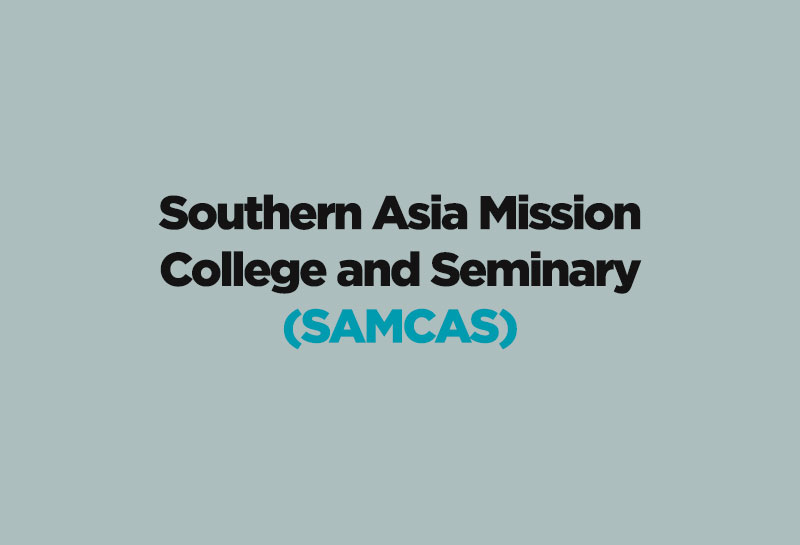 Southern Asia Mission College And Seminary (SAMCAS) - Bangalore